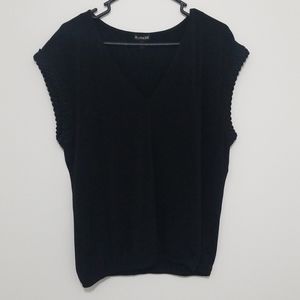 Express black blouse large